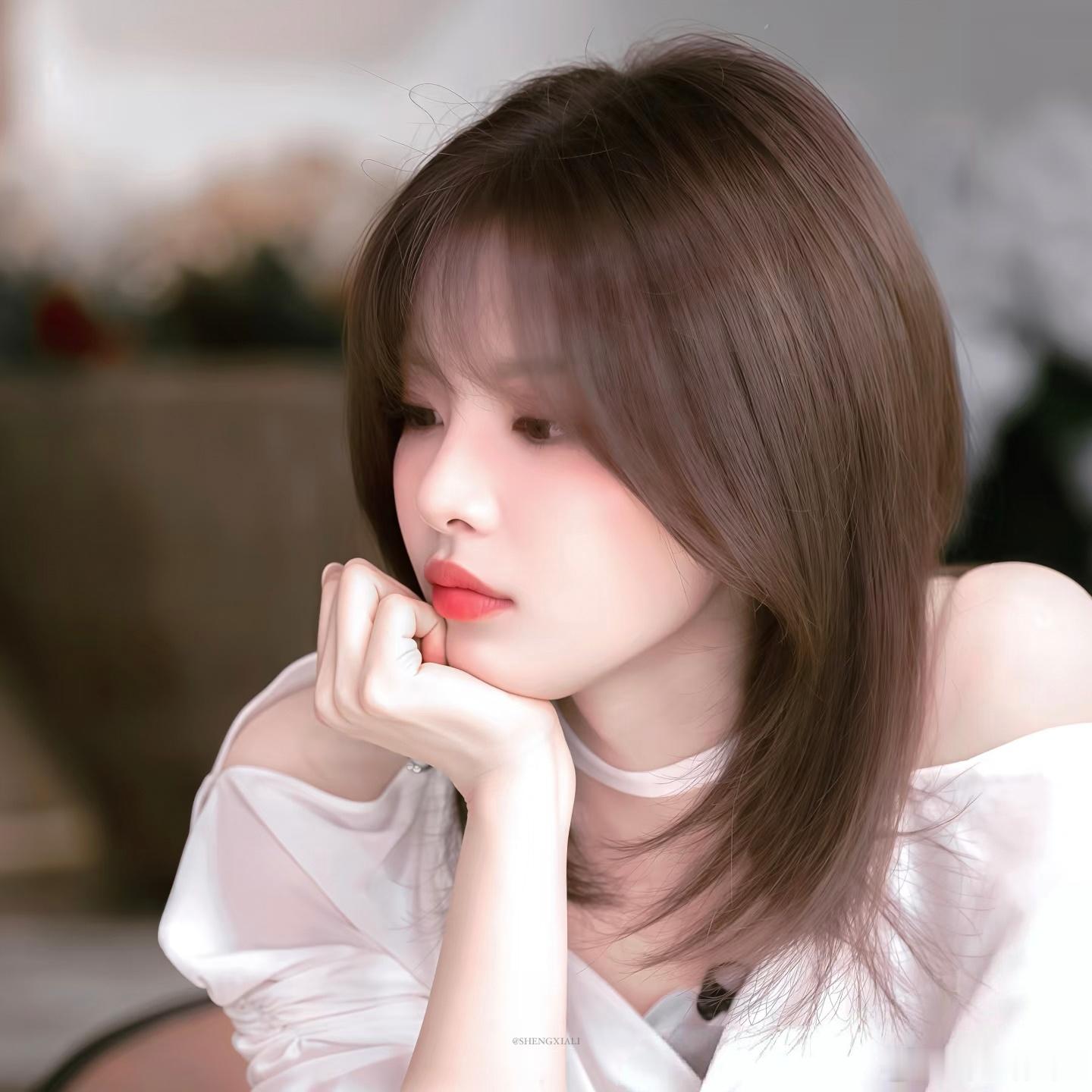 𝑾𝒆𝑪𝒉𝒂𝒕头像 | 杨超越女生头像 | 韩系女头 | 氛围感头像 