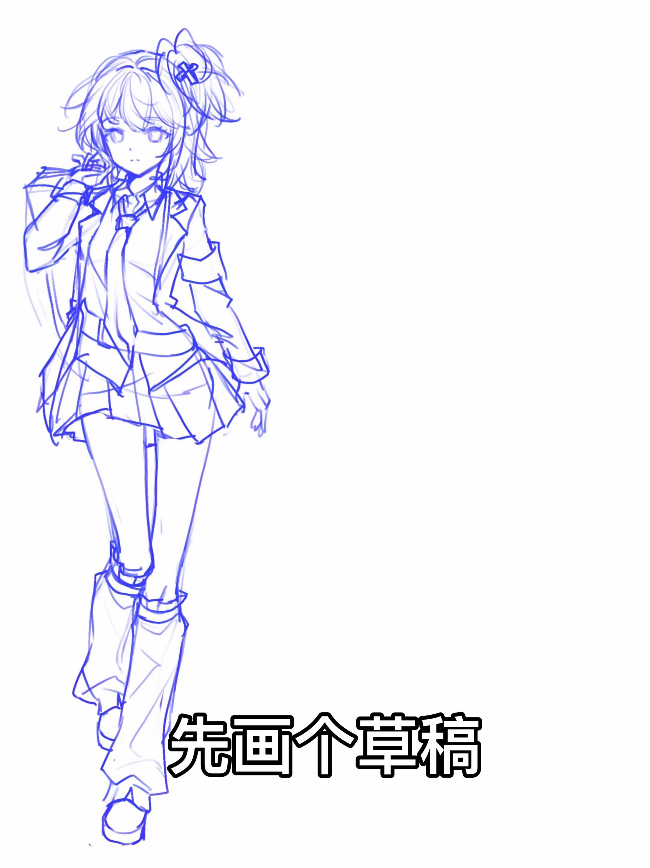 特训结束了看看你最喜欢那张示范！