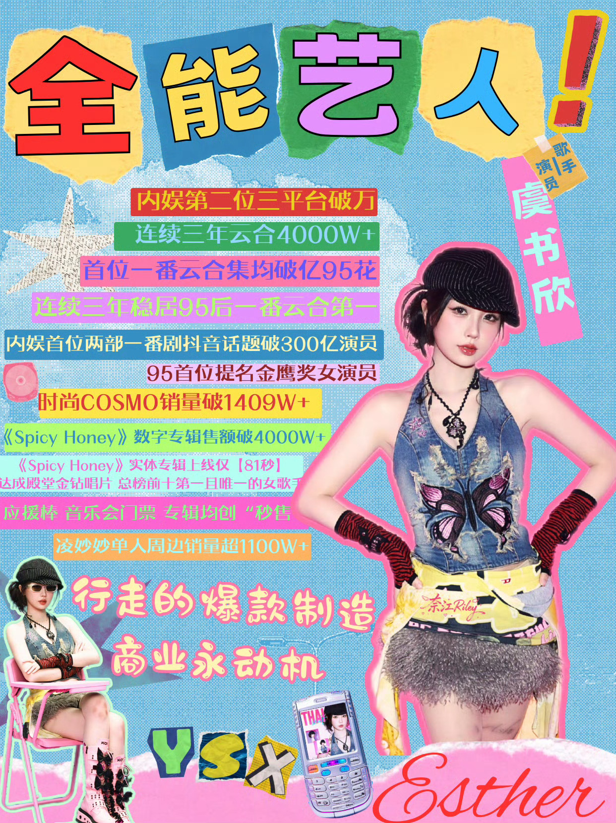 生日快乐 (๑´ㅂ๑)越觉得你做不到的人 越要做给他看   ——虞书欣