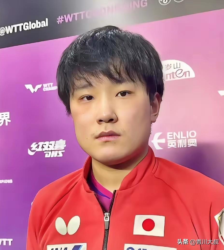 张本智和2:4输给温瑞博后，采访居然说:
自己输球，
是因为对温瑞博不熟悉！
赛