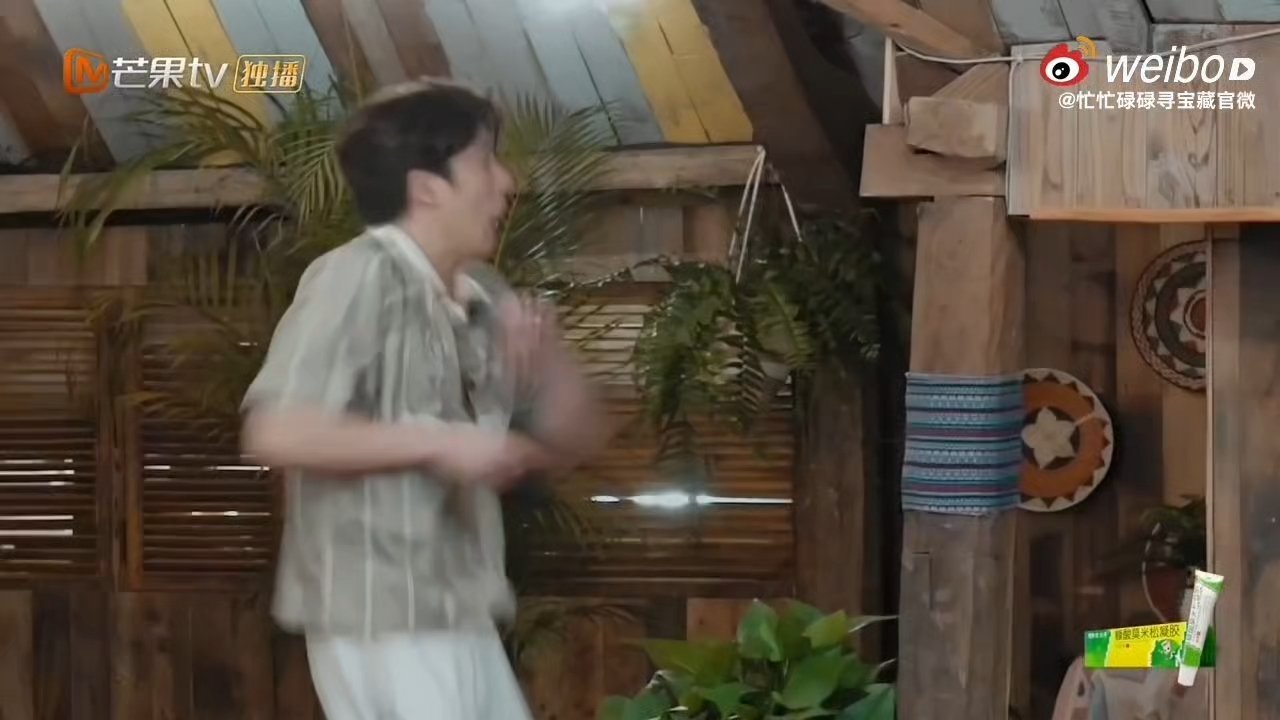 第一次见王安宇被吓成这样 忙忙碌碌寻宝藏已知：王安宇五分钟破解宝箱震惊导演组。求
