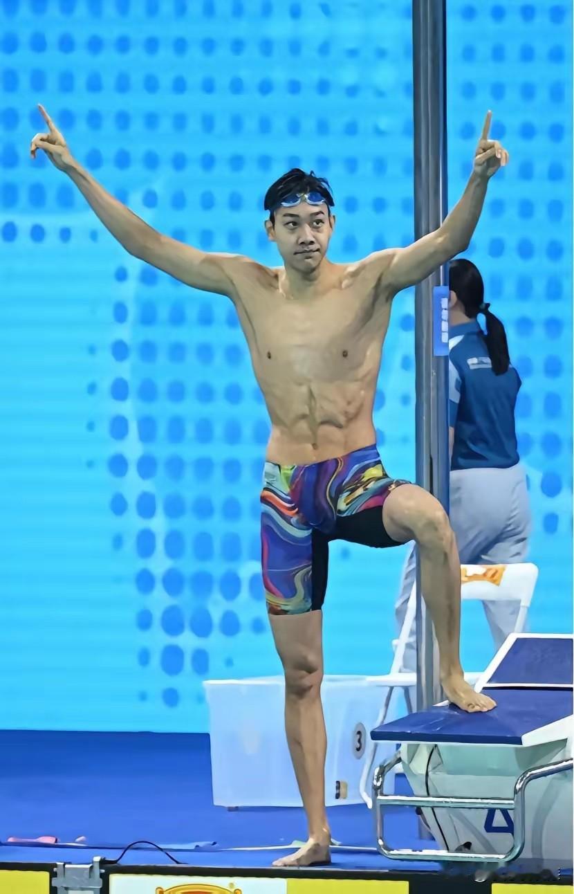 山东的骄傲—张展硕，全运最大的“黑马”，已成为中国泳坛新的领军人物！