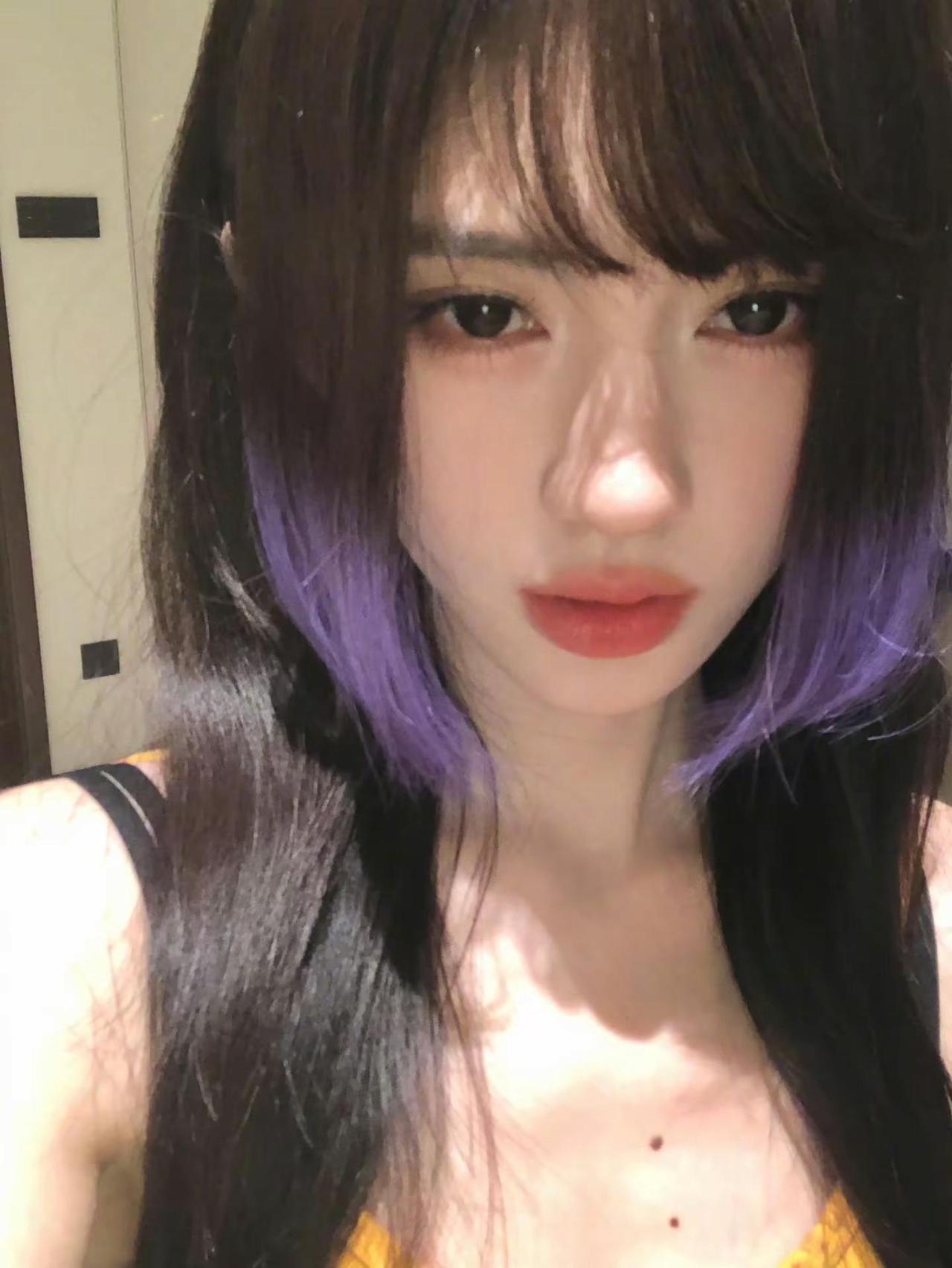 这个发色好好看🥳