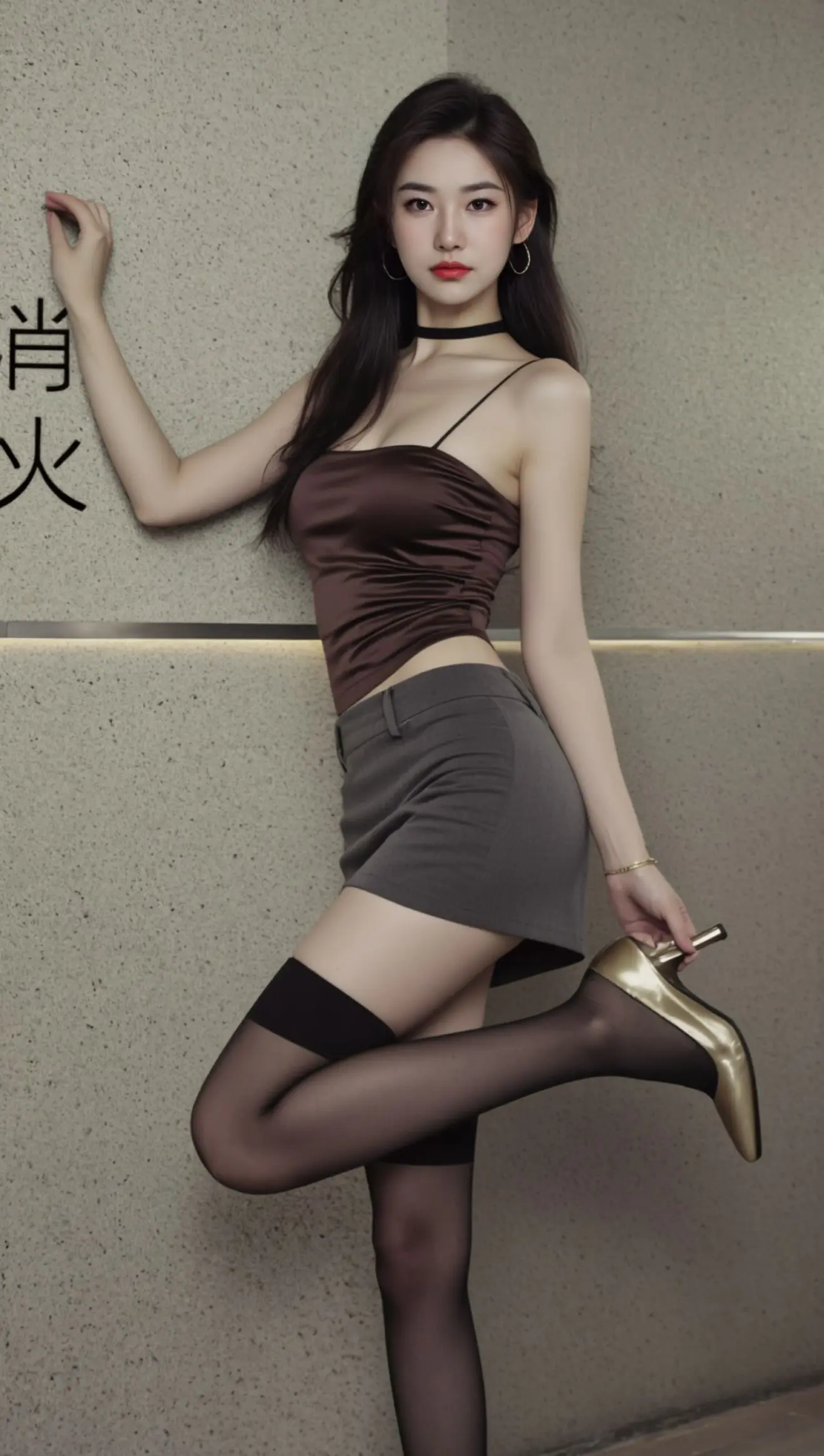 AI暗黑系写真 随变ai随便玩