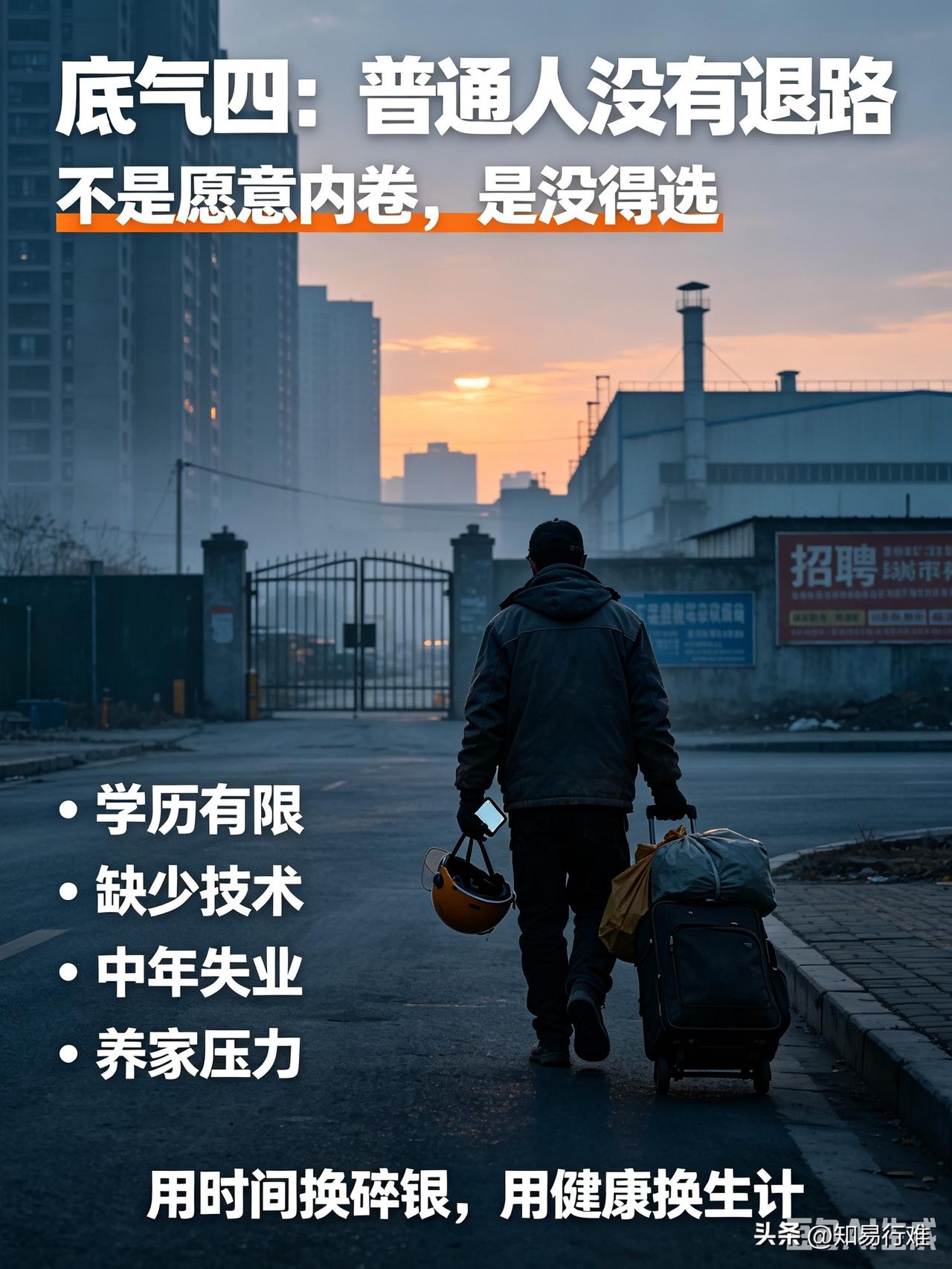 外卖员、快递员、网约车司机越干越累、越挣越少？终于看懂平台压榨的底层底气

不知