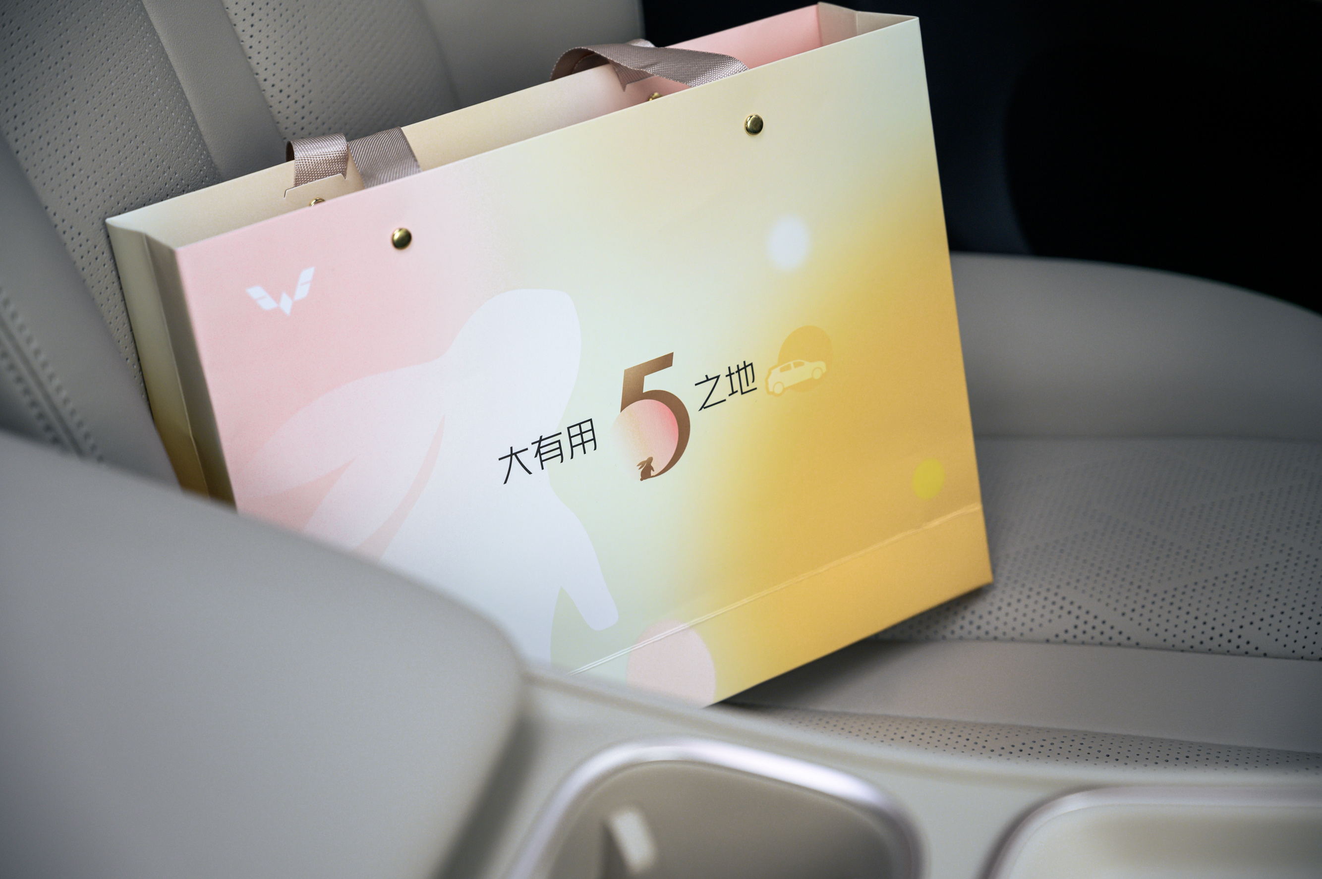 收到五菱 大有用5之地 仲秋礼 打个软广，缤果SUV 五座 即将上市听说是天花板
