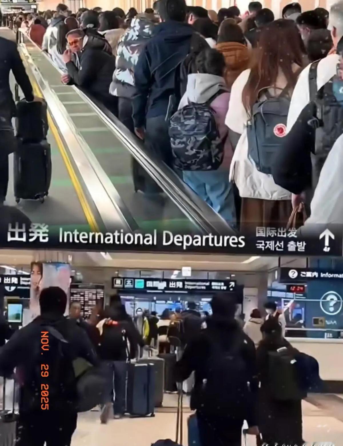 日本回国的人，为啥都是有钱人和代购？
普通打工的，真没那个心思跑一趟。
这事儿背