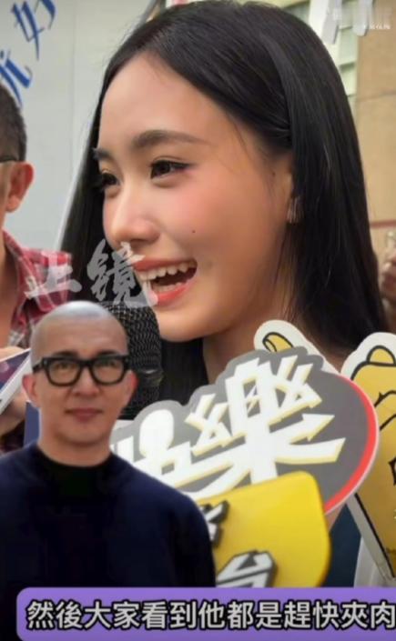 小S二女儿Lily出席活动，有记者问到，最近有没有关心最近暴瘦的姨丈（具俊烨），