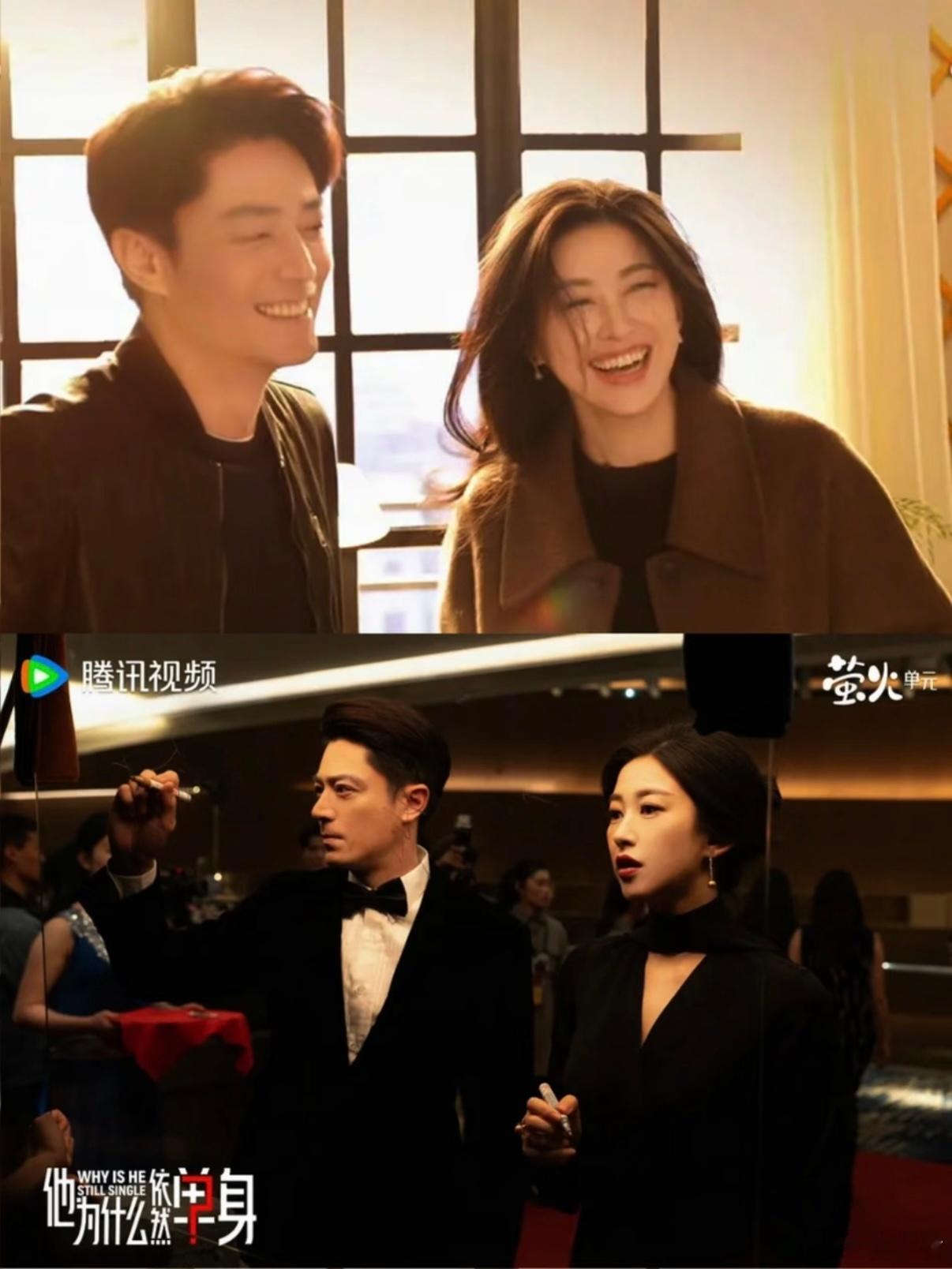 朱珠开到天涯四美隐藏款家人们震惊了，我只以为朱珠和钟汉良合作演剧来着，没有想到早