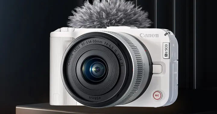 佳能EOS R50V荣获2025年第十届ChinaJoy黑金奖