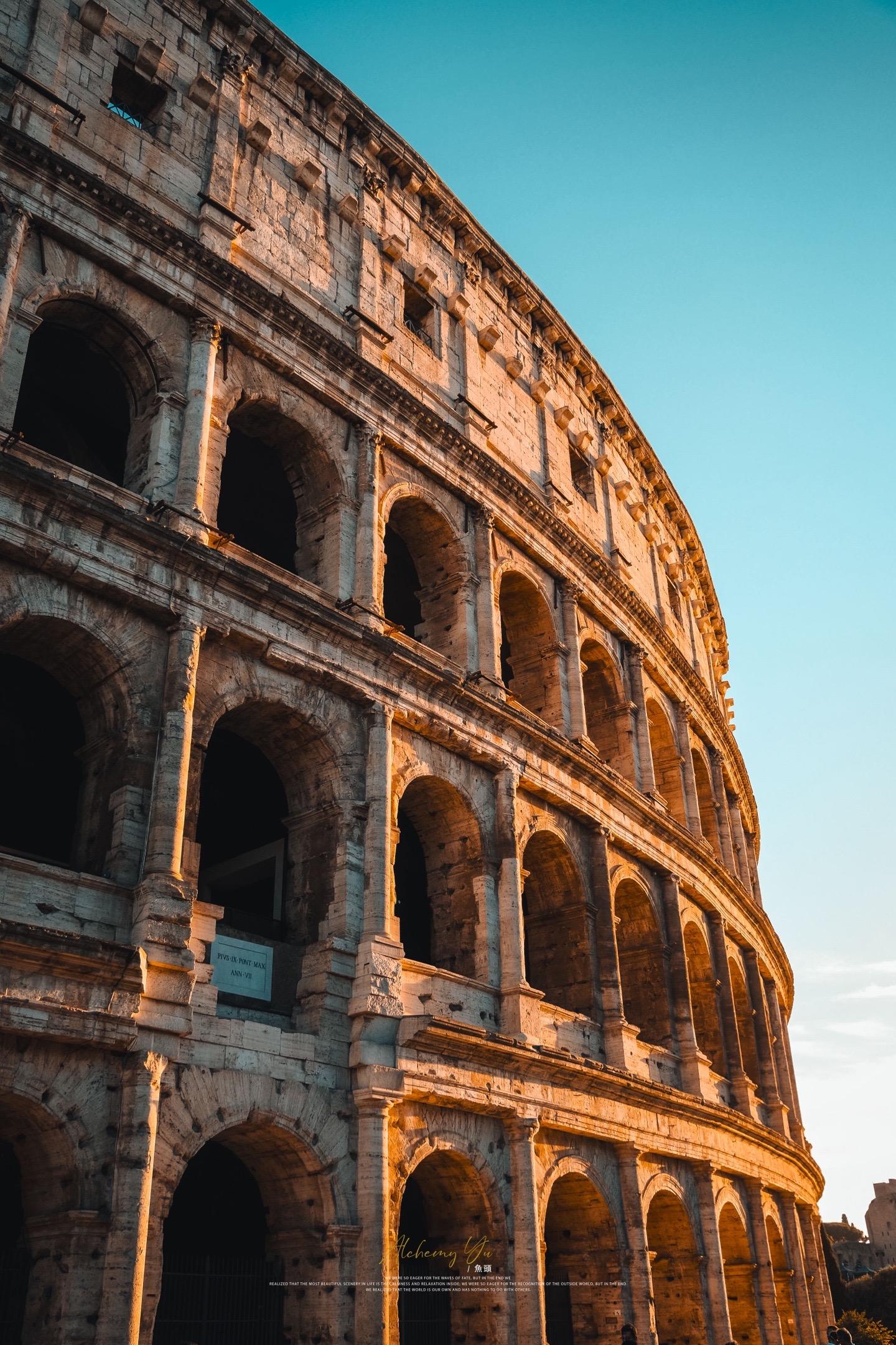 你呢？找到属于你的罗马假日了吗。