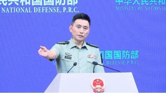 中国国防部这几次表态，一次比一次硬气！
解放军全时待战随时能战，任何势力敢阻挠统