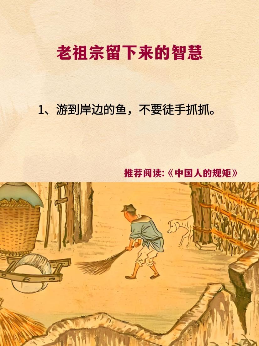 老祖宗留下来的智慧 规矩 礼仪 中国人的规矩