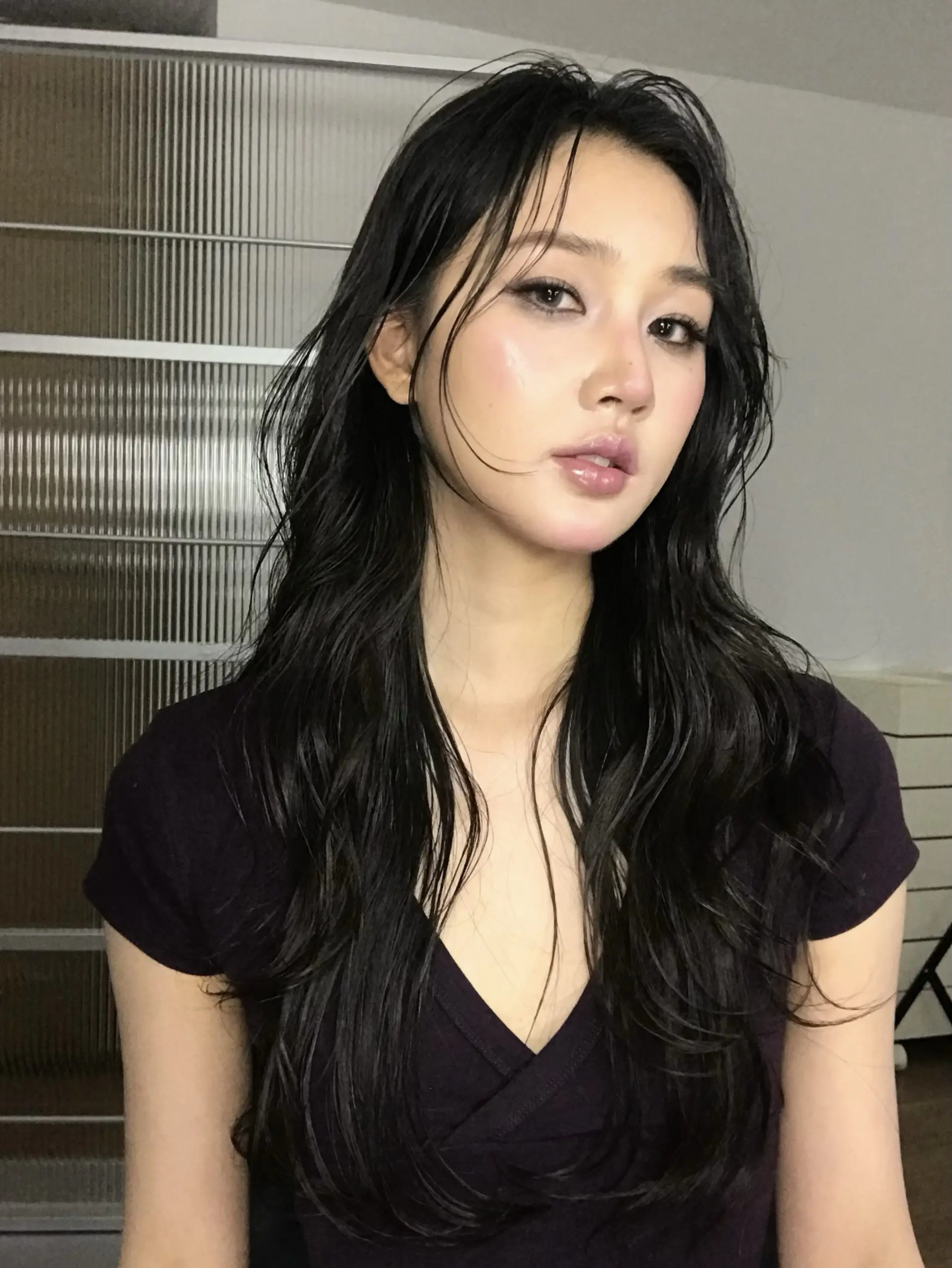 今日人设:美丽坏女人。