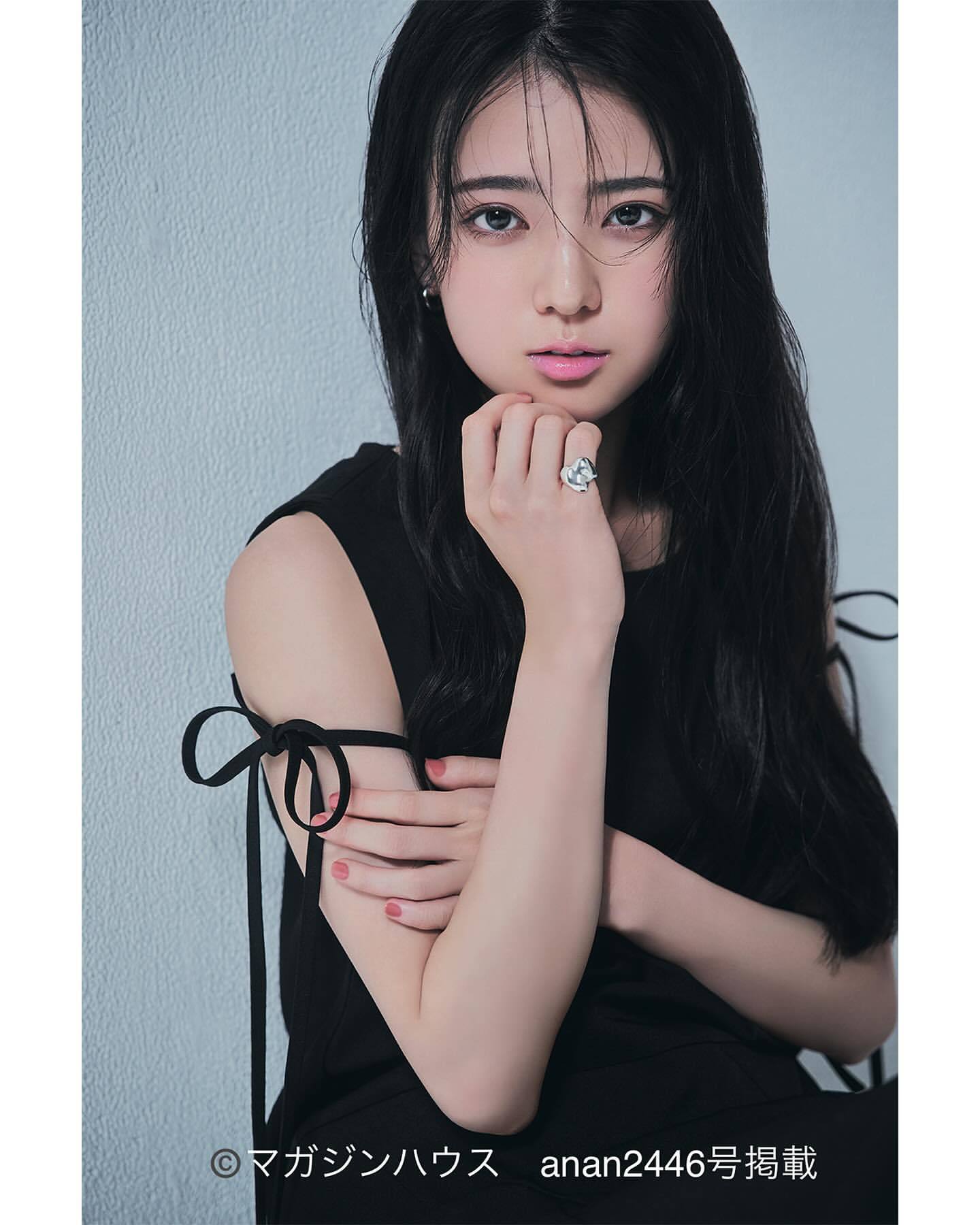 瀬戸口心月　anan ​​​