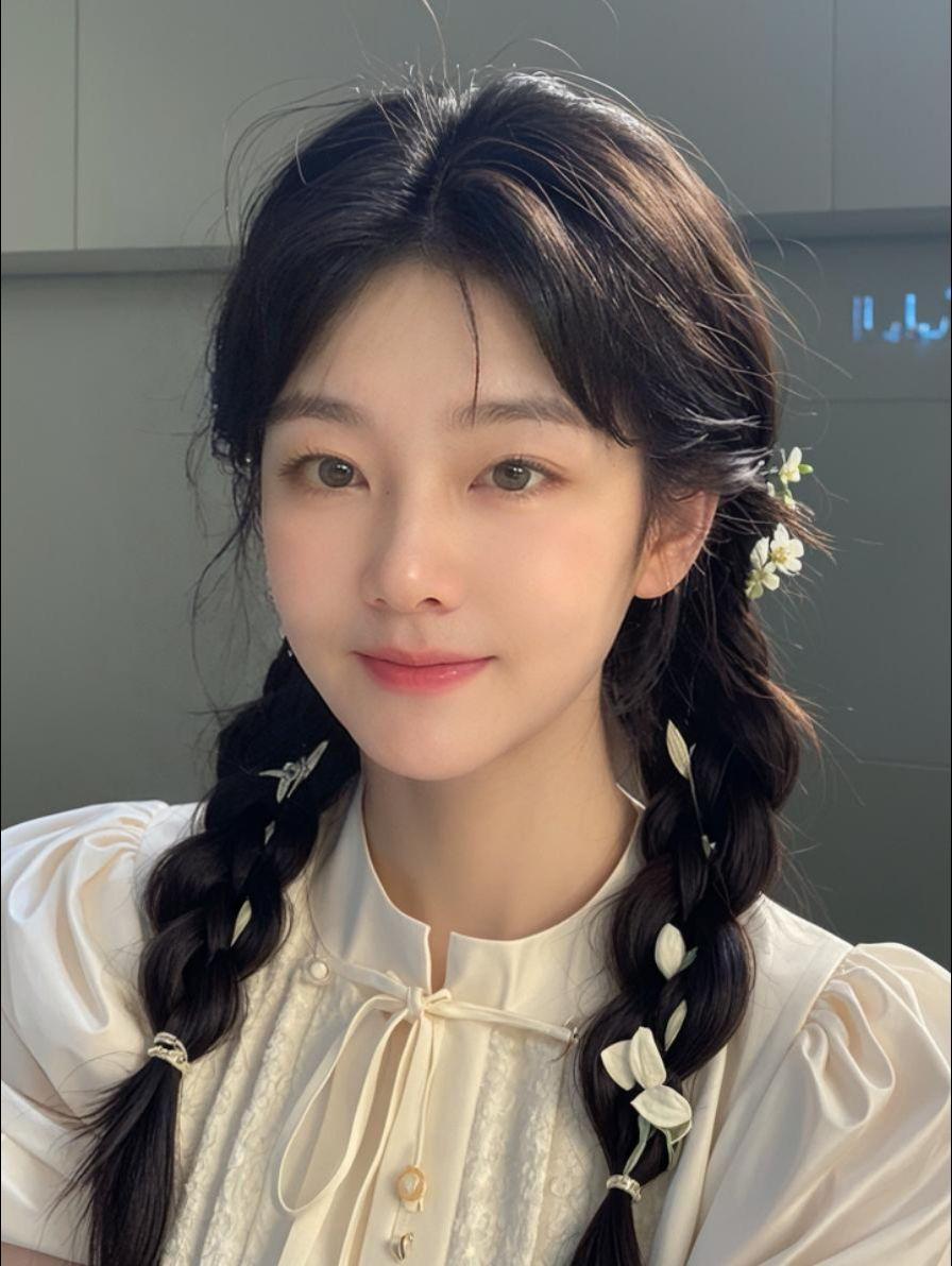 哈哈哈哈哈，美女生日快乐！象不像不重要。AI异域风情佳人 给生活多一点色彩 但愿