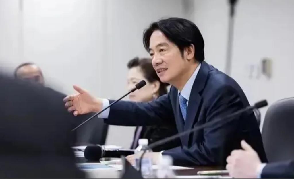 台湾又出大事了。

出什么大事儿了？

赖清德于 2026 年 3 月 13 日