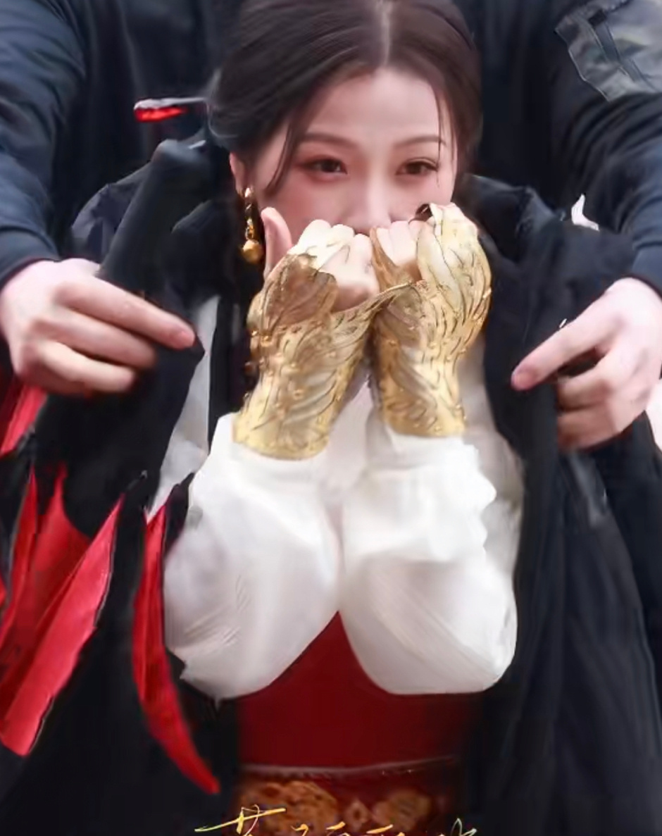 虞书欣《云初令》今日路透，俏丽又灵动可爱！！