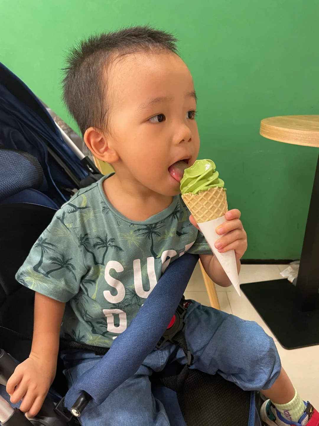 “妈妈，我想吃冰淇淋‼️”你的回答很重要