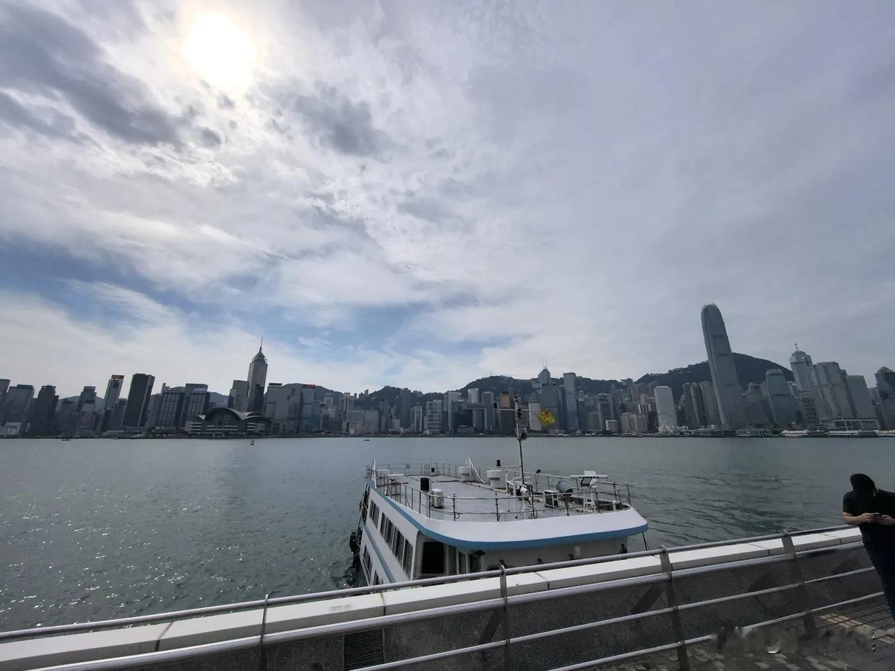 香港，一座美丽的城市。