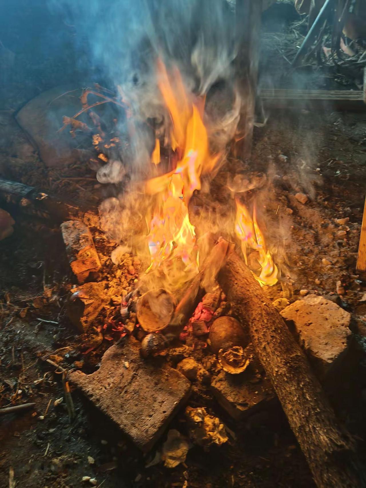 过年 取暖 一张图证明你去过的地方