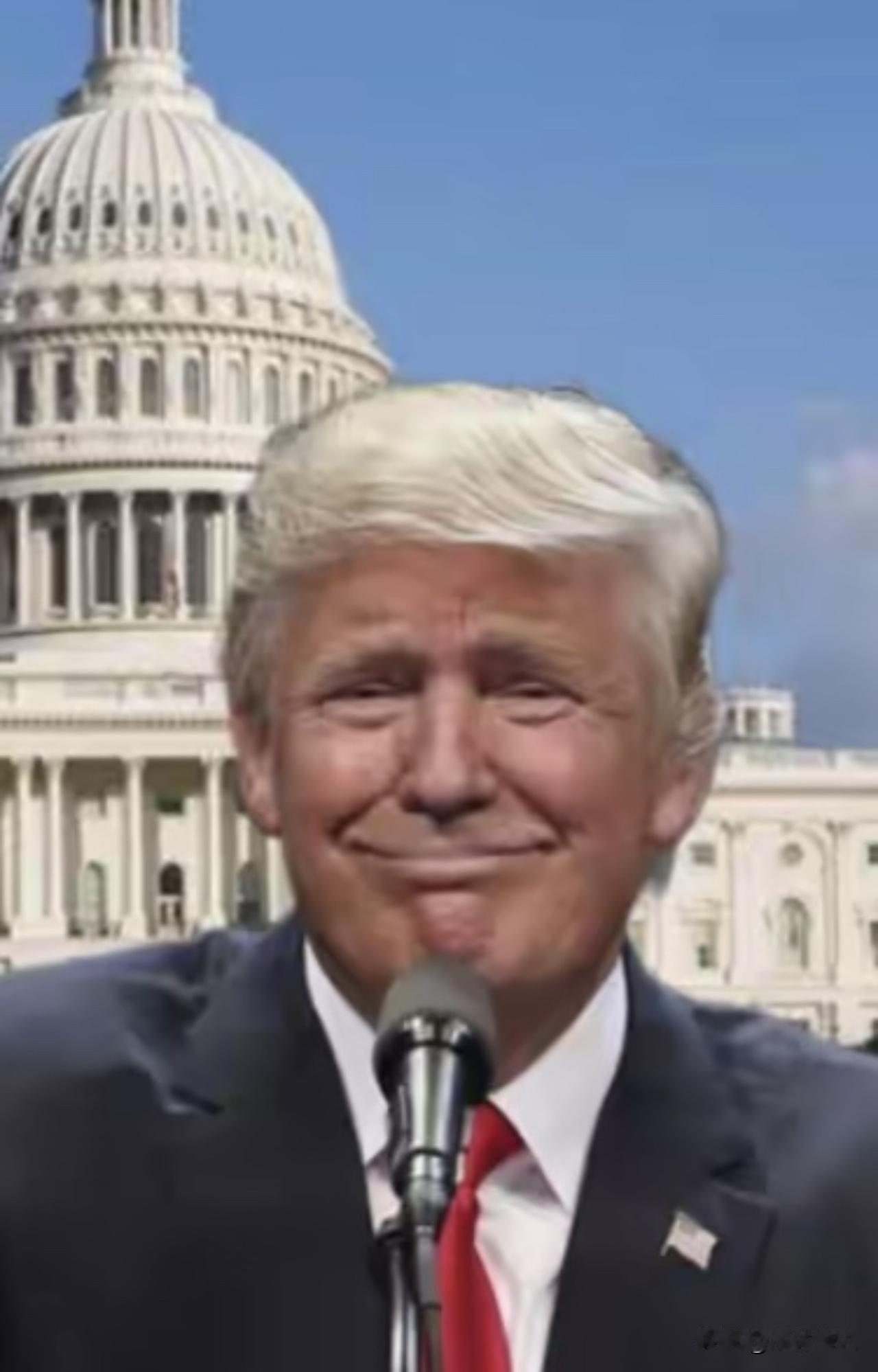 新思维：如果外星人，突然掳走特朗普

刚才午休，做了一个梦：外星人突然掳走特朗普