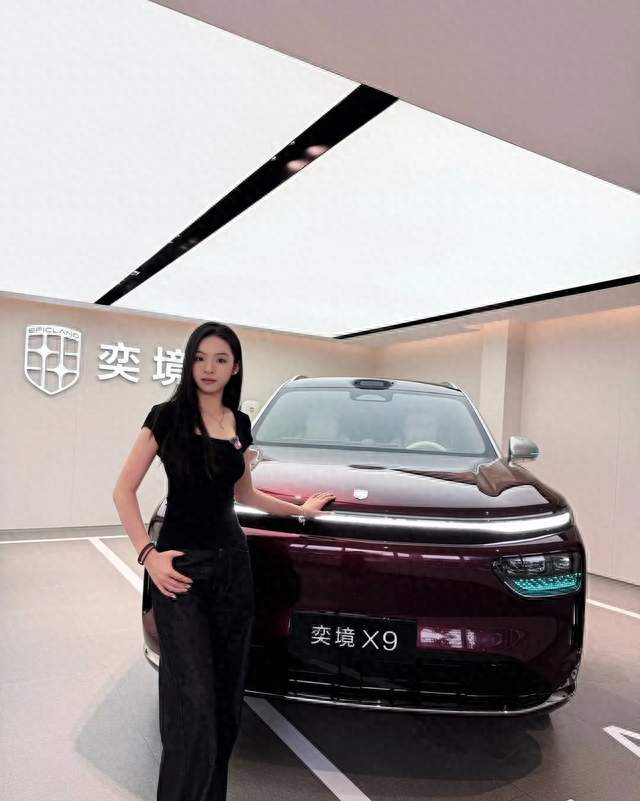 奕境X9，30万价位拿下满配华为乾崑六座旗舰SUV