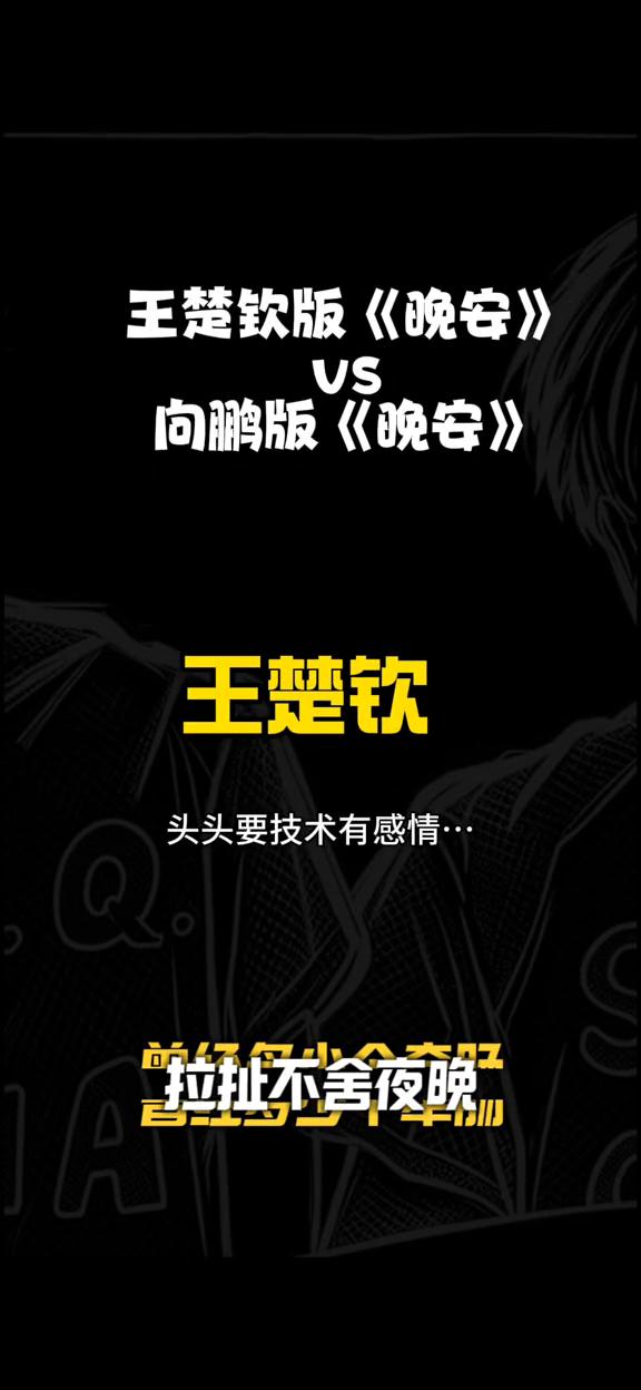 遇见向鹏唱的。