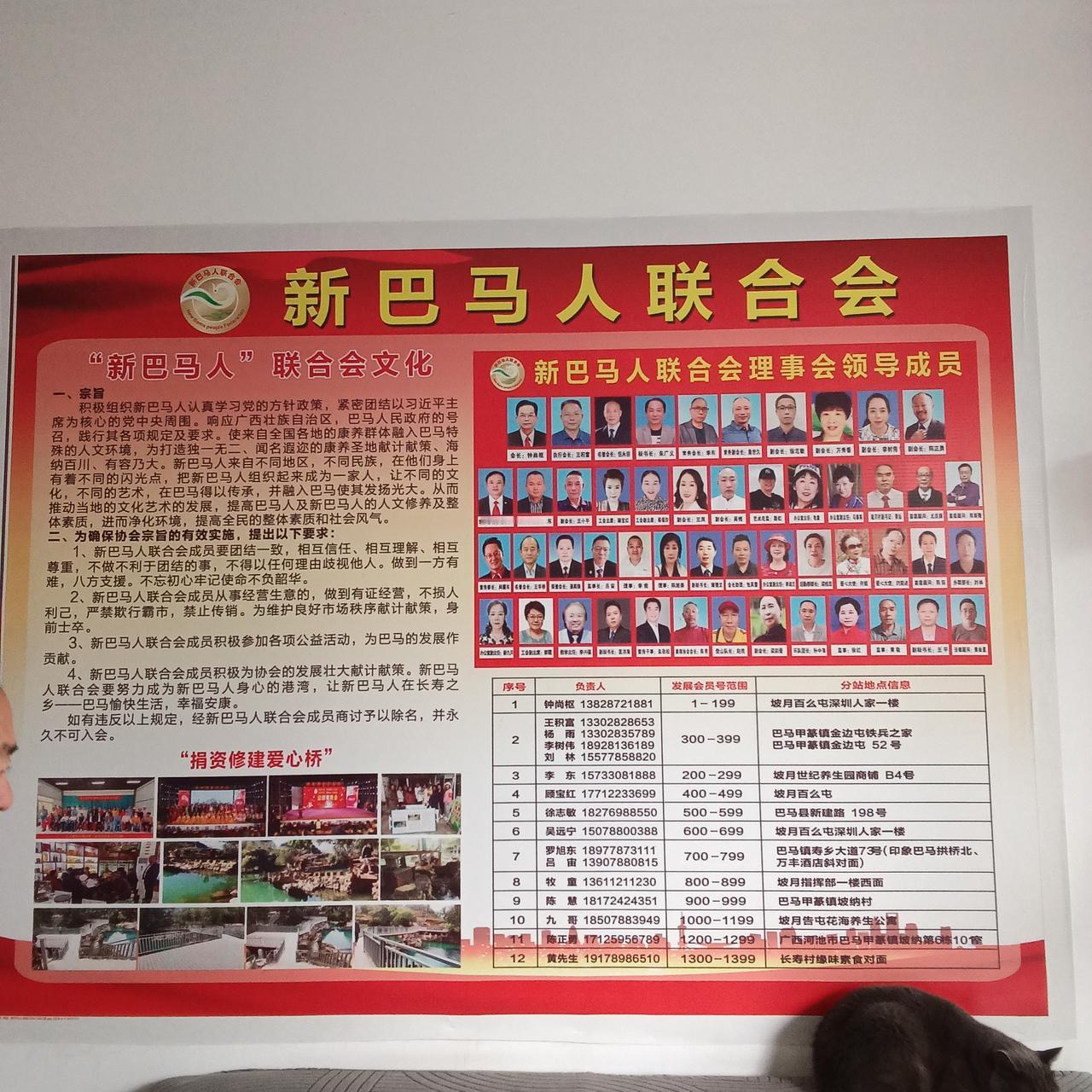 巴马康养组织严密
新巴马人以爱维康

走在去百魔洞的路上，看着绿意浓浓的河水。老