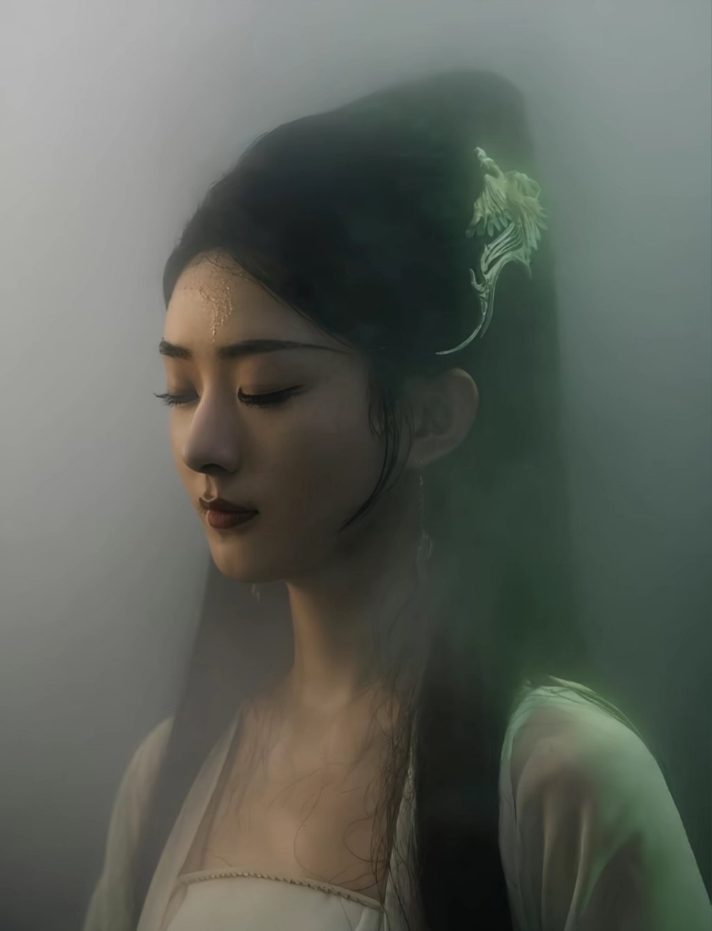 【赵丽颖】仙子何必早早归来呢赵丽颖秋天的第一份舒适 ​​​