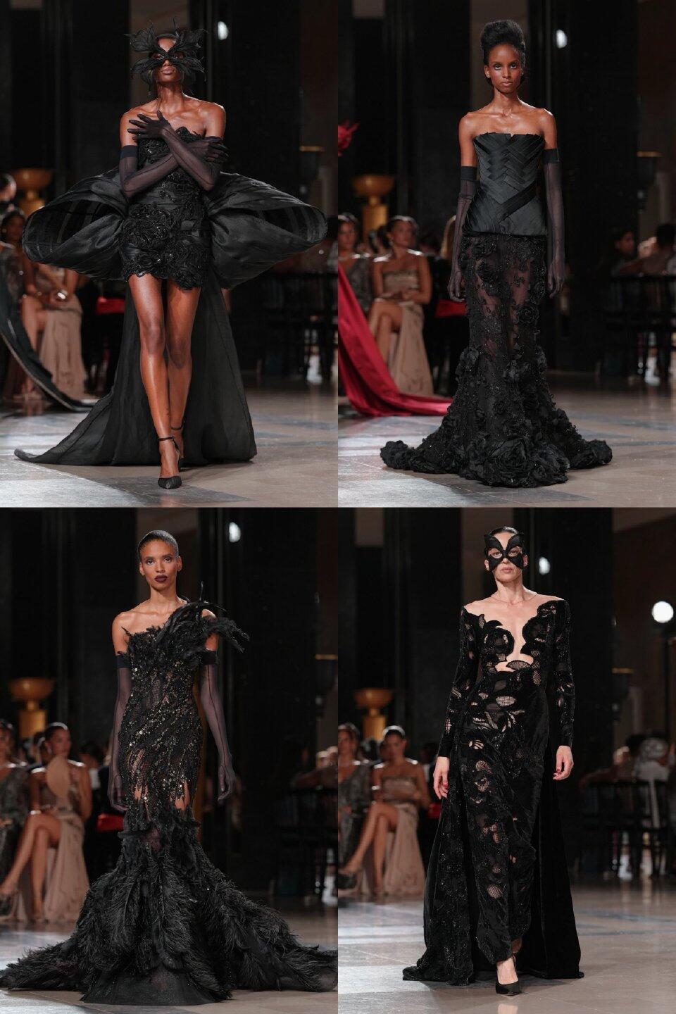 Elie Saab 2026秋冬高定系列在众多高定里，这个牌子的高定也是稳稳的美