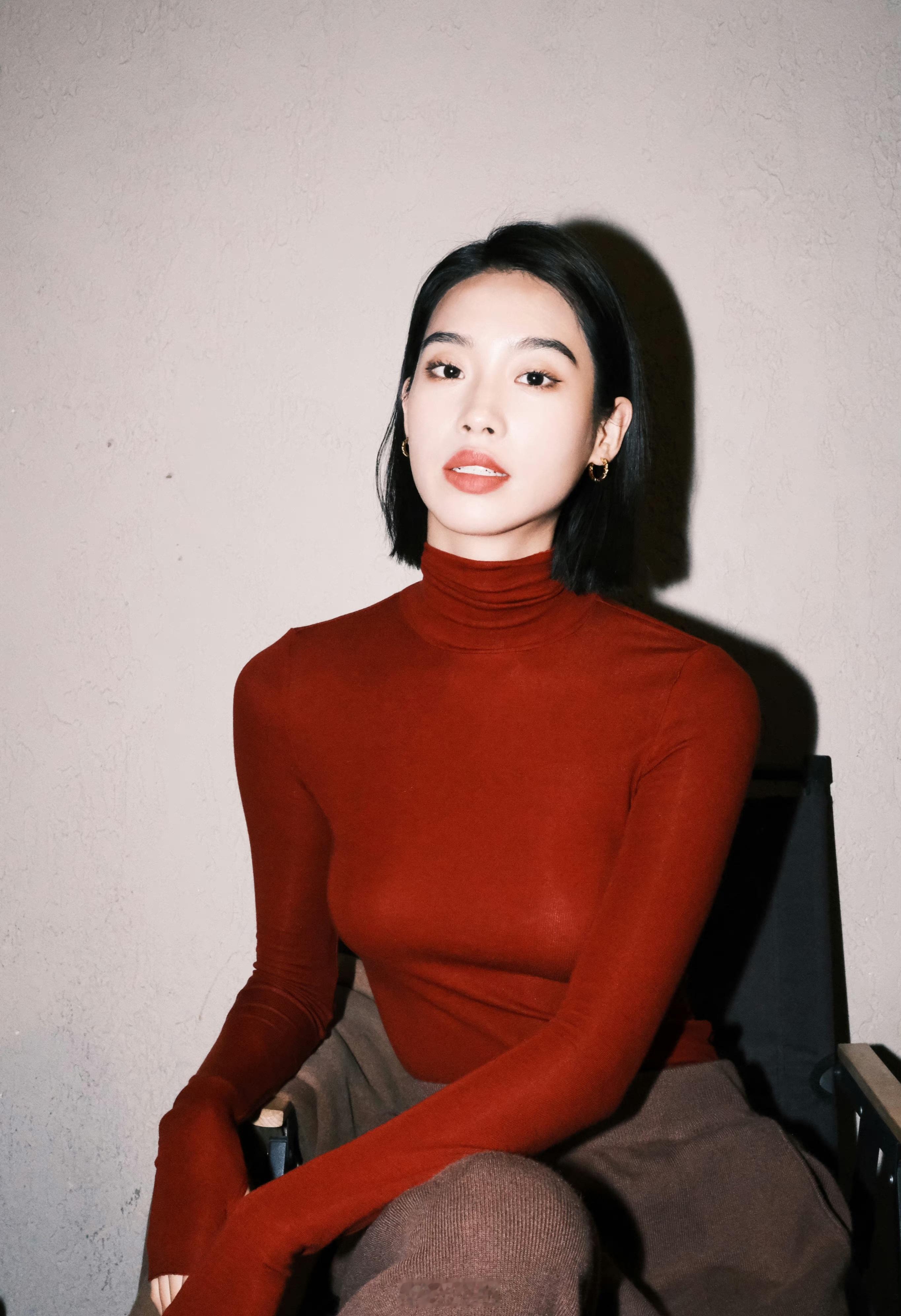 红色的女孩子 ​​​