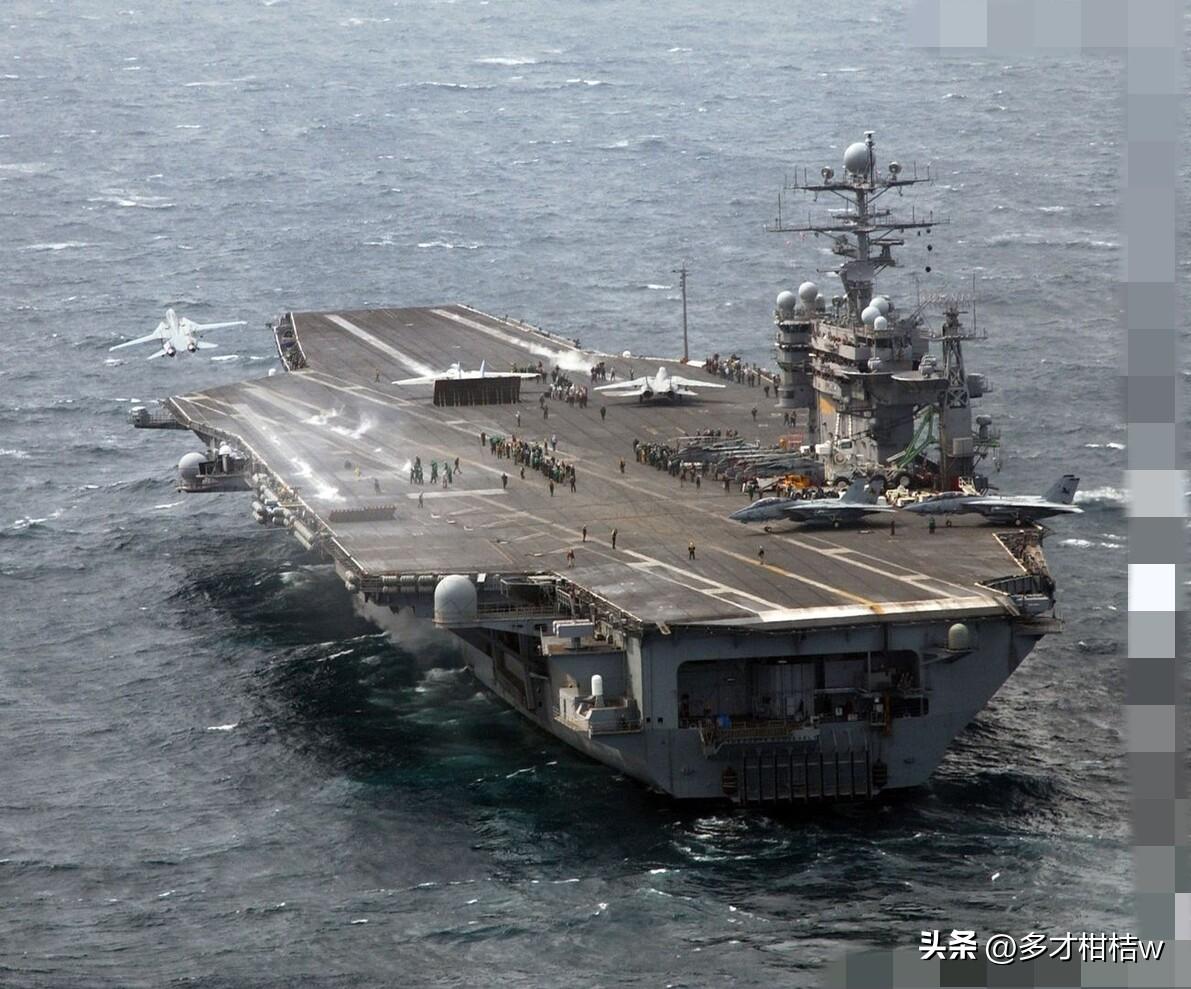 花旗国的尼米兹号航空母舰于1975年投入使用，至今已经51岁，或者换个说法，那十