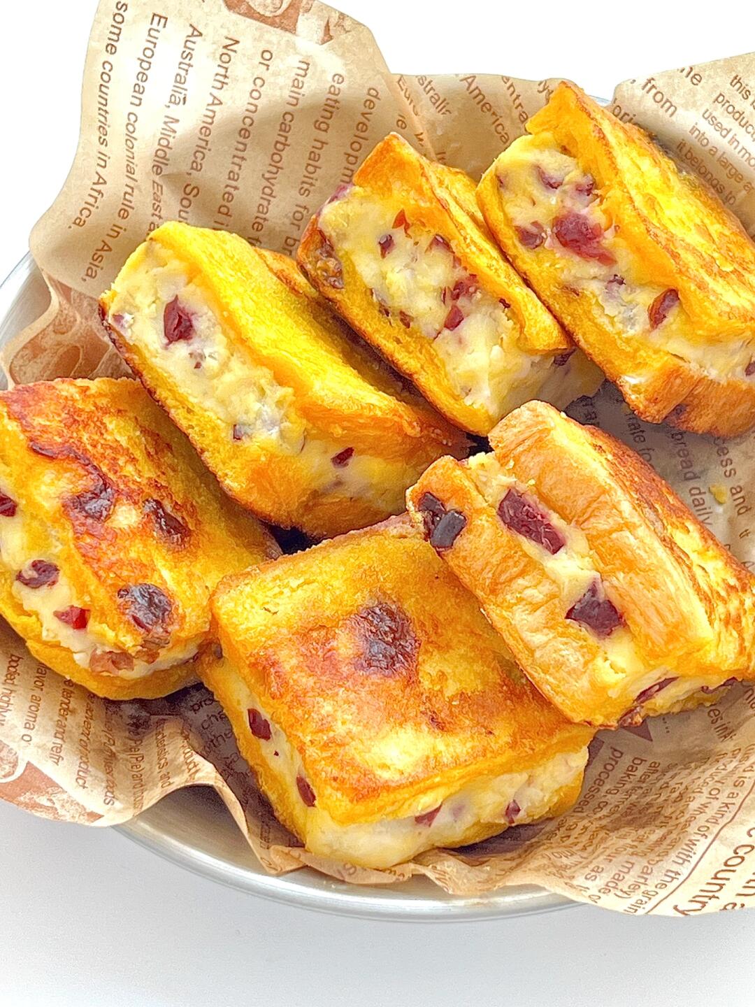 女儿尝了一口…叫我以后早餐都给她做这个‼️