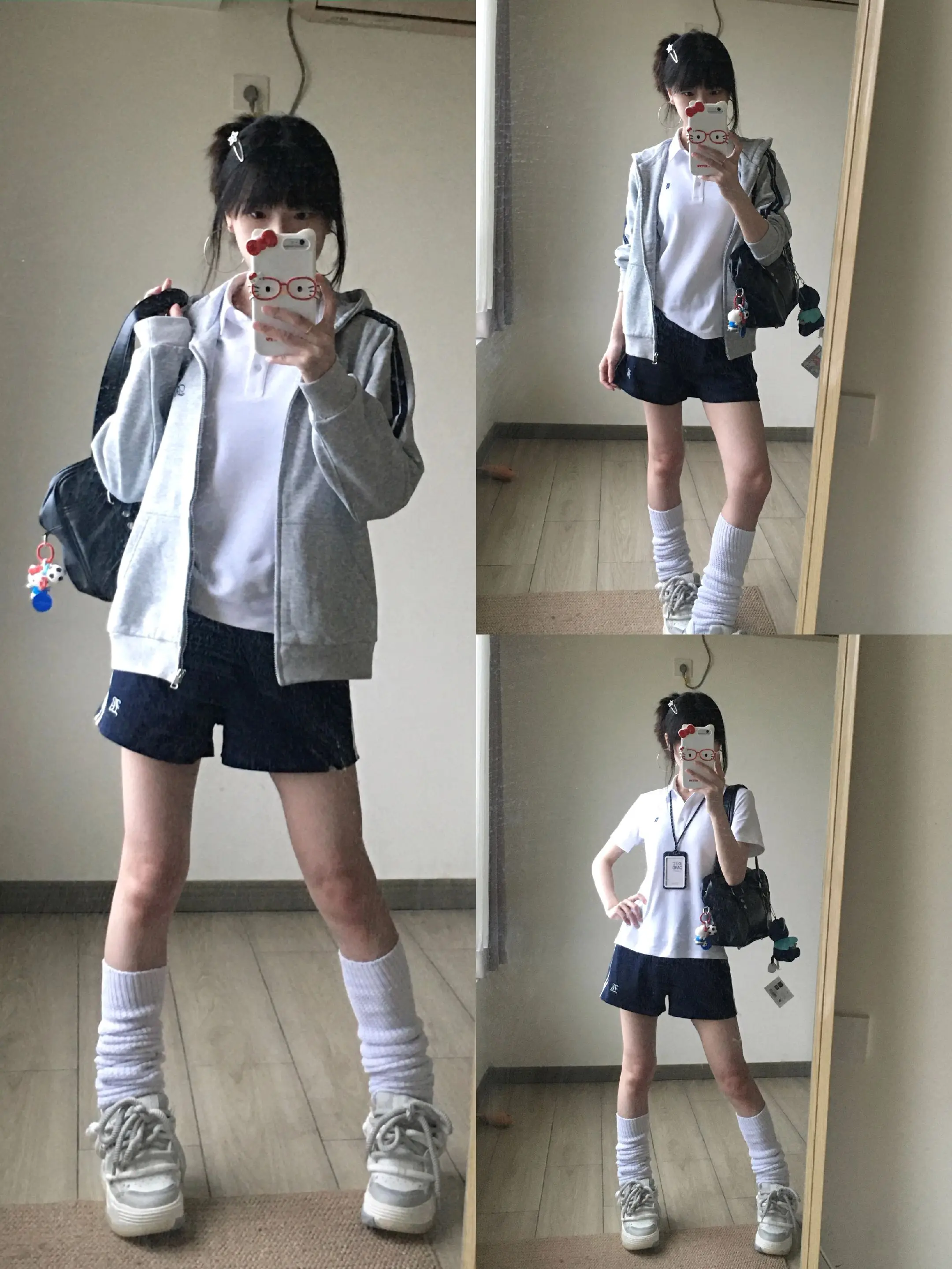 秋日休闲感。