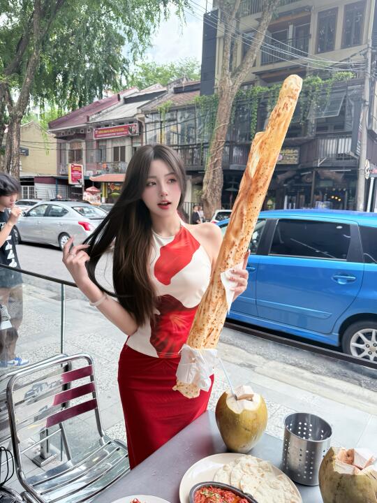 不用给我画大饼啦 姐在吉隆坡已经吃上了🫓