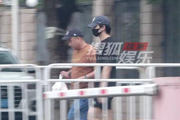 吴磊快餐店打包外卖路透图 ​​​