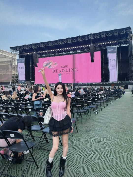 Blackpink演唱会💕坐等开场啦💖