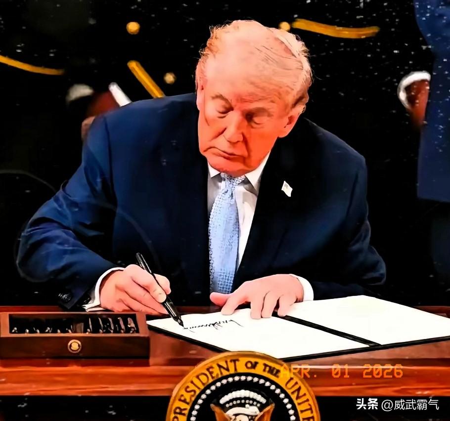 3 月 30 号，美国总统特朗普在社交媒体发文。他说:出生公民权并不是关乎来自中