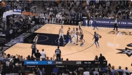 司机退役赛季马刺站，马刺队员防守司机被波波维奇大骂，这就是NBA里欧洲GOAT得