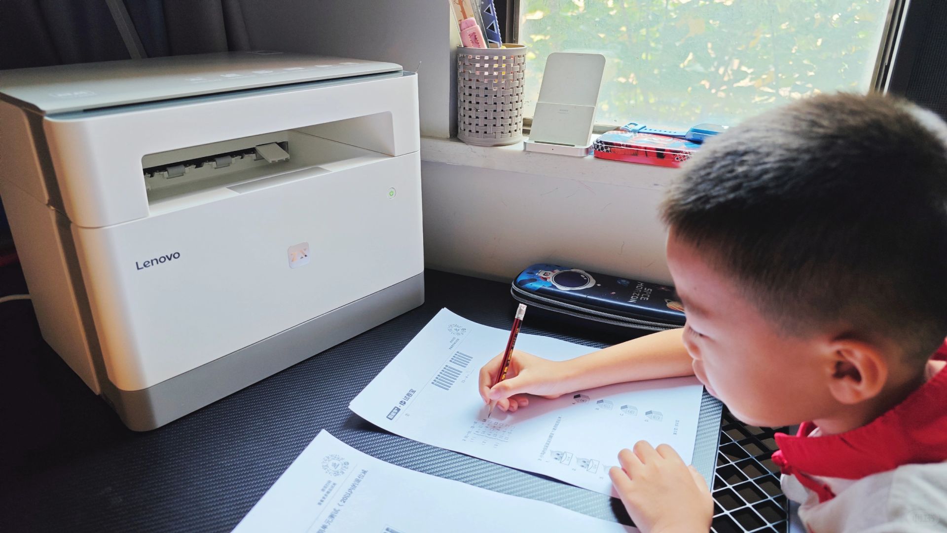 复印扫描内置学习库，联想至像小Z打印机