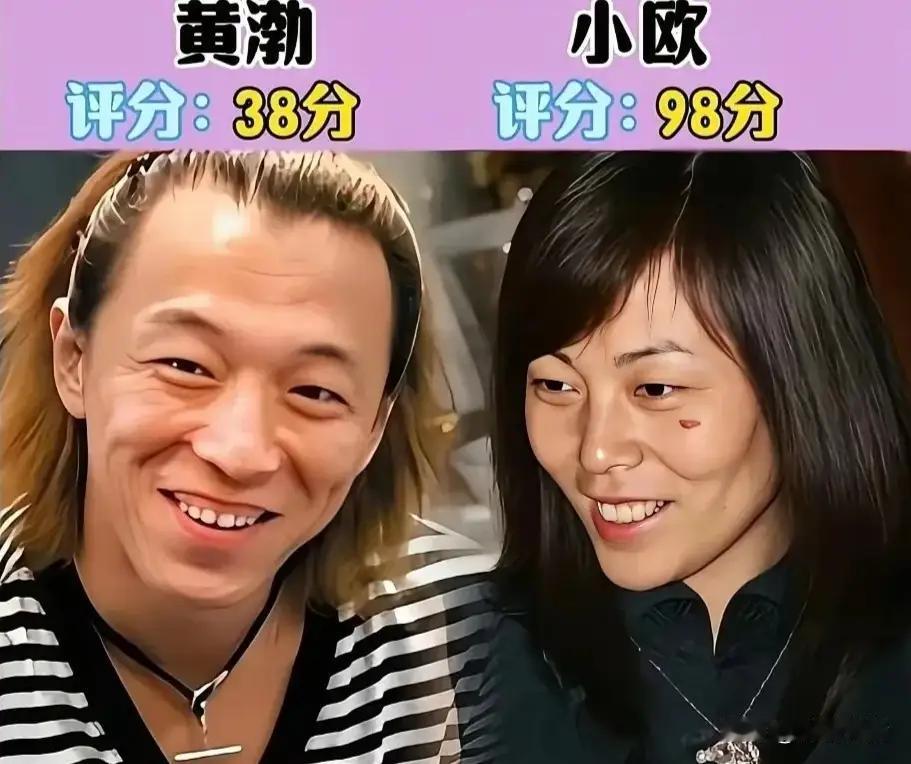 夫妻颜值对比。
黄渤与妻子小欧的深厚情感和共同经历。从微末相识到共同面对生活的艰