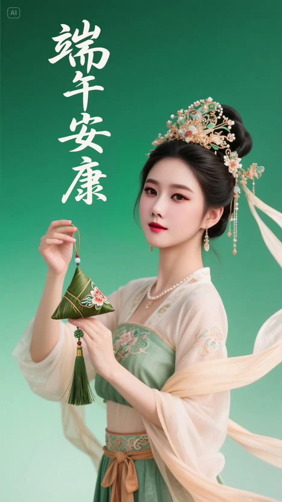 端午节的第一条祝福我想送给你，愿你”粽”是快乐！“粽“是微笑！“粽”是喜悦！“粽