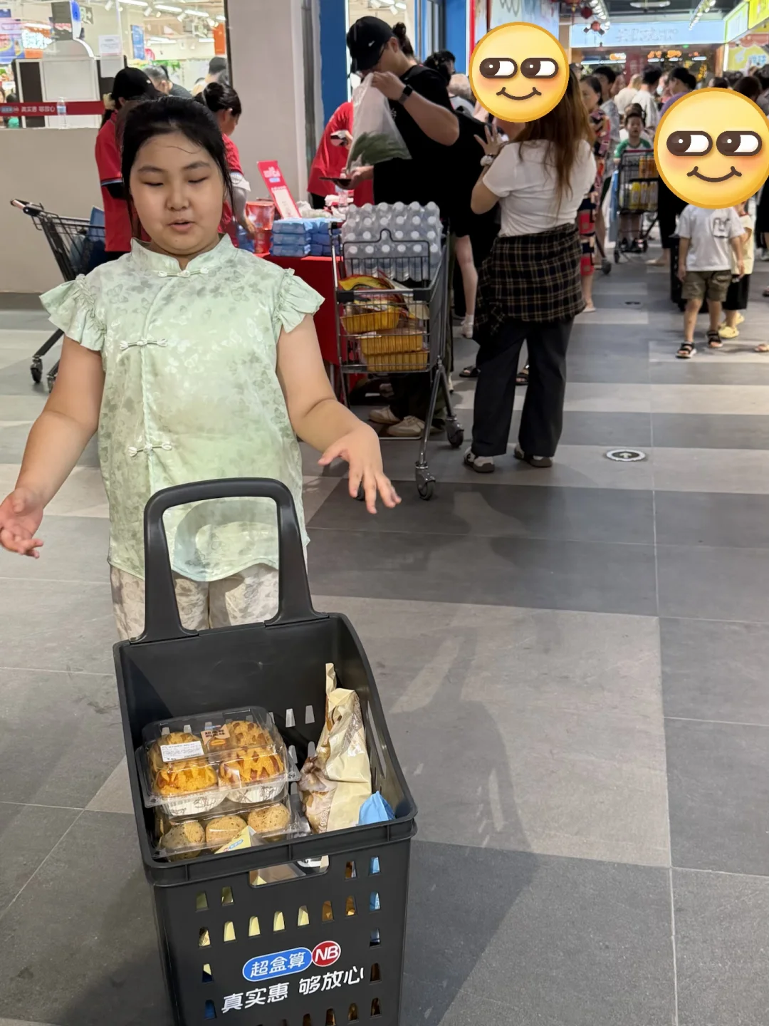 来花都首家盒马超NB薅羊毛啦