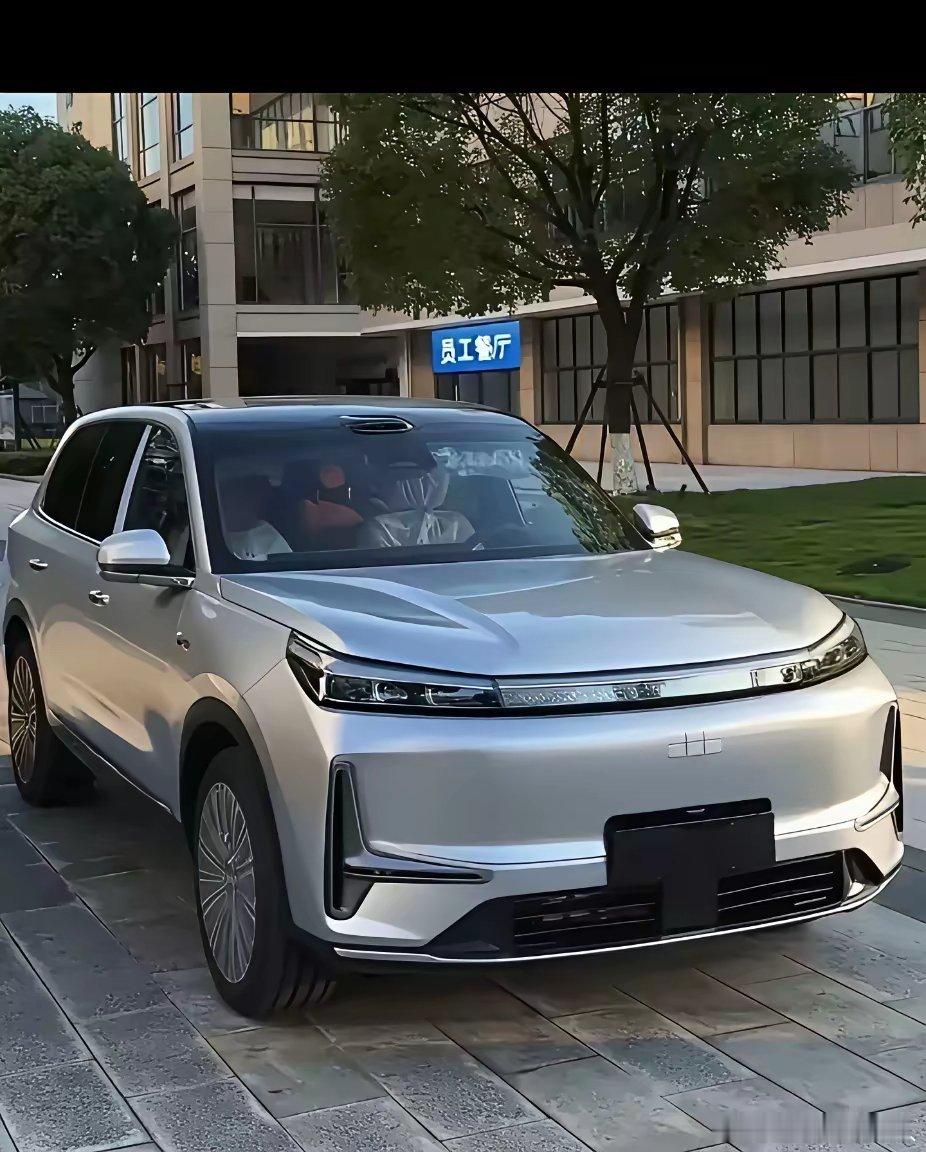 吉利这款车的颜值，给个90分，各位没异议吧？ ​​​