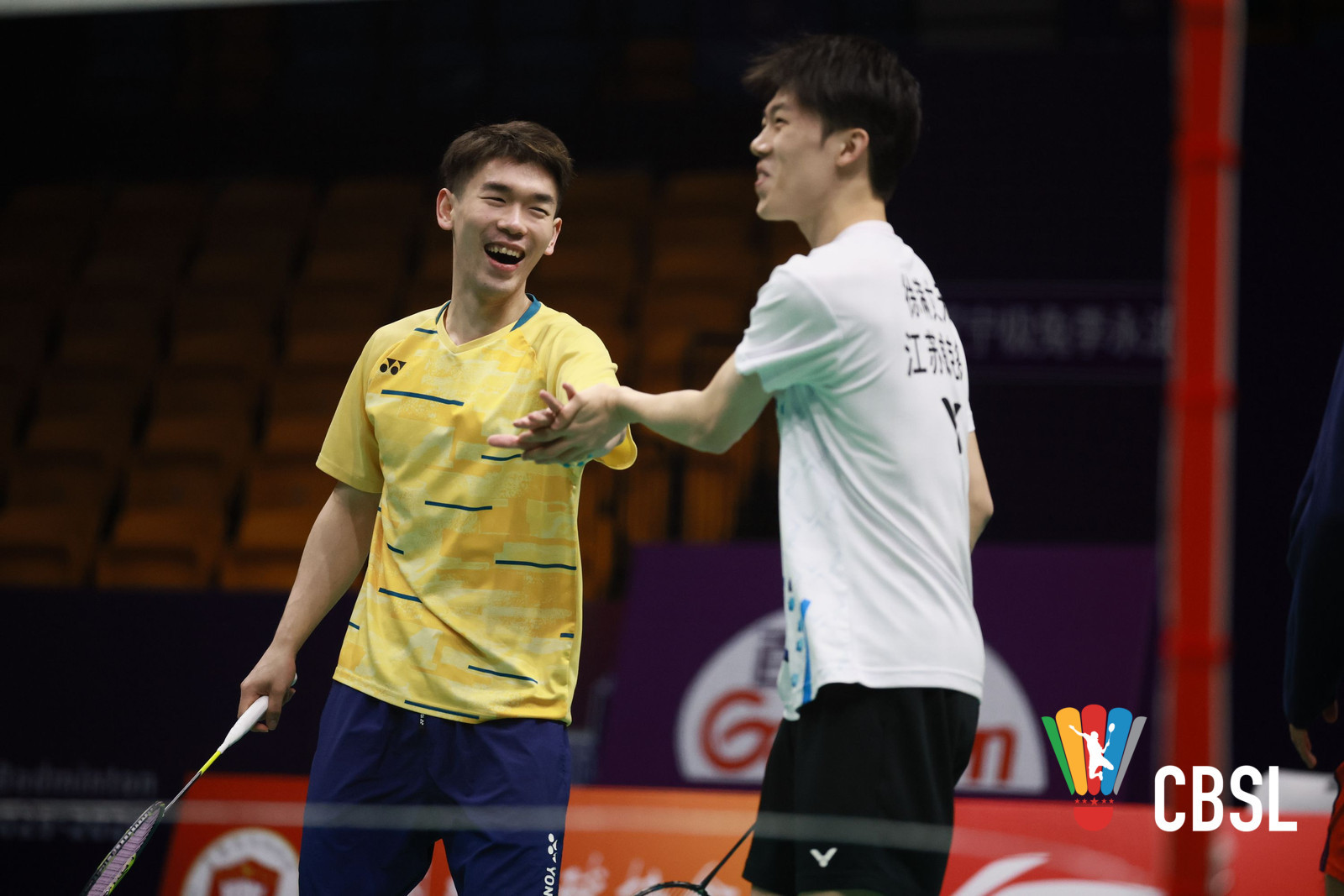 羽超联赛芜湖站开赛赛事火热进行中快来一起为选手打call 