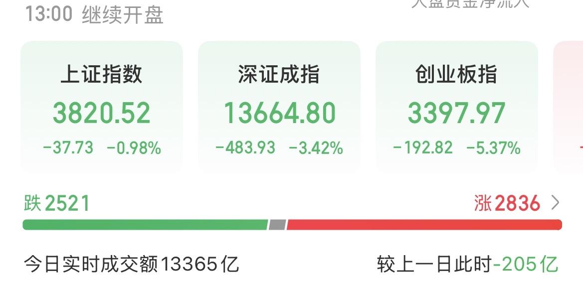 （7月28日中午）
资金持续流出，但是不破不立，破防即是反弹的起点？

我感觉现
