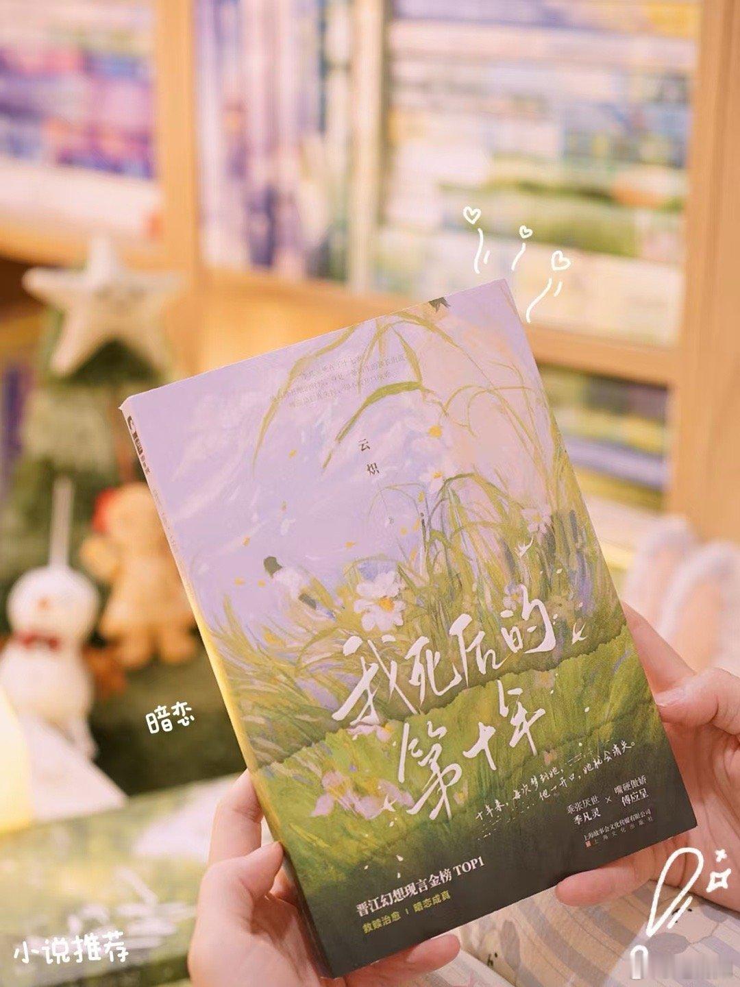 [抱一抱]《我死后的第十年》/云炽 又一本深情男主十年暗恋  【救赎治愈 暗恋成