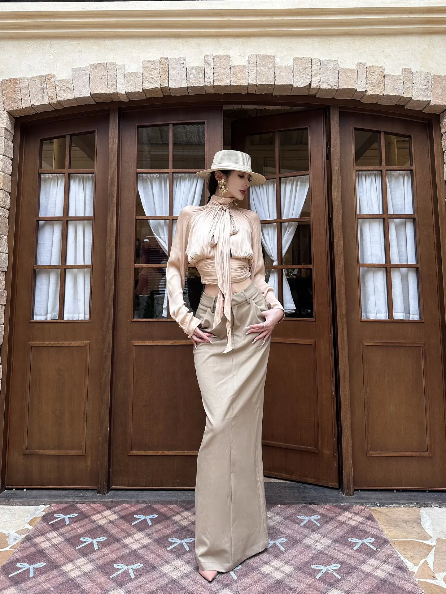 Old money aesthetic