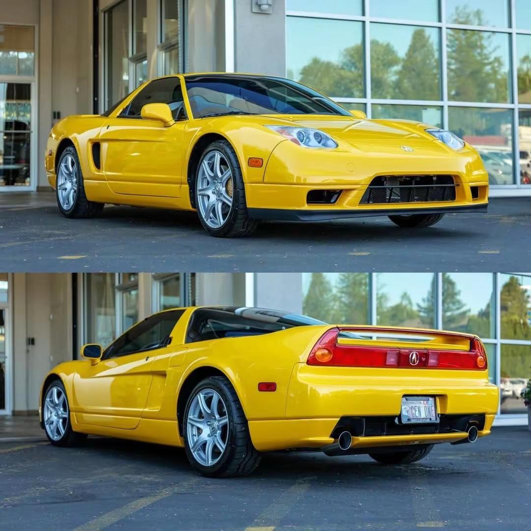 2005 Acura NSX-T.这台 2005 款 Acura NSX-T，是